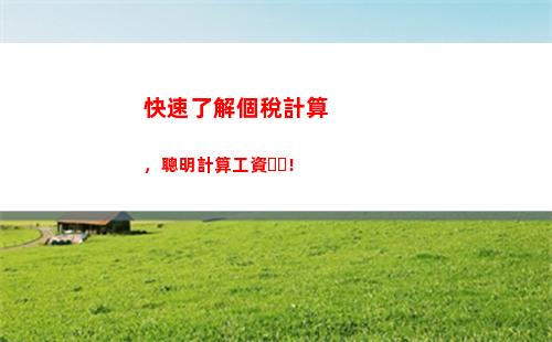 上海個人所得稅計算器(上海個人所得稅計算器個人所得稅率)